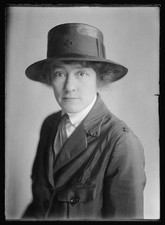 Photo:1920s Woman in Red Cross