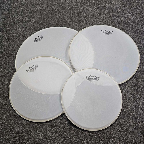 Mesh drum head set remo - set, silent