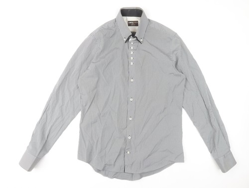 Camicie men grey - grey, striped