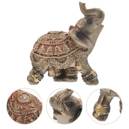 Resin elephant decor creative - elephant,