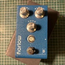 Bogner Harlow V2 Compressor Preamp Boost Pedal - Neve Transformer