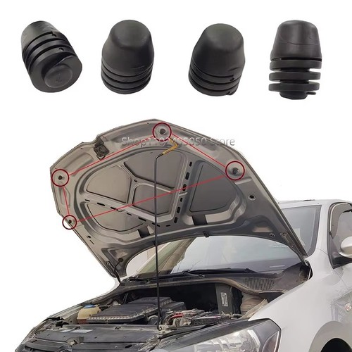 2pcs car rubber - 2pcs,