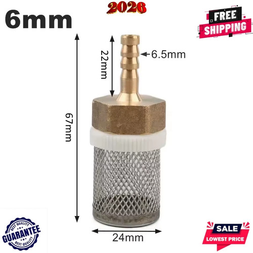1pcs brass strainer hose - 1pcs,