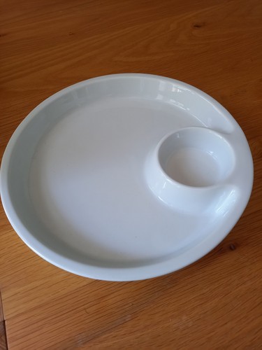 Waterside fine china dip bowl.