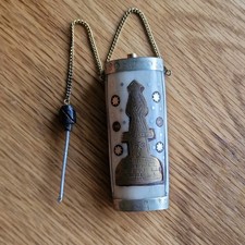 Vintage tibetan metal and - ,