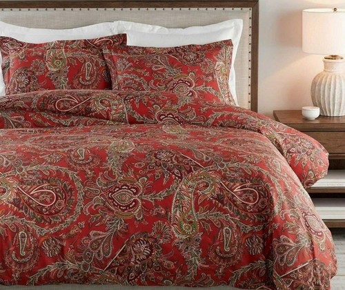 Pottery barn caroline red - pottery,