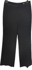 Principles  Ladies Petite Black Bootcut Smart Pants . Size 10