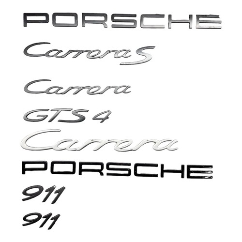 Porsche rear bumper - rear,