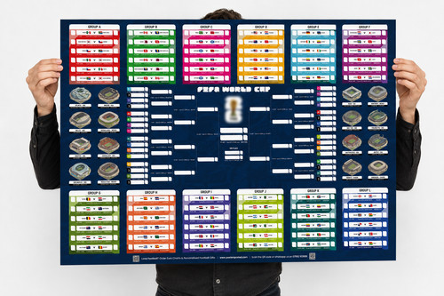 Football world cup 2026 poster - football,