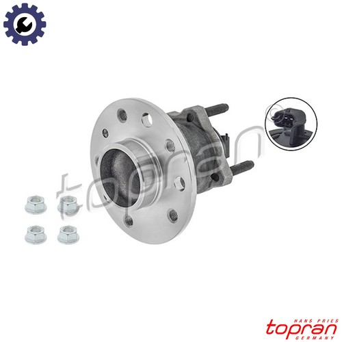 Wheel bearing kit 207 395 - 207,