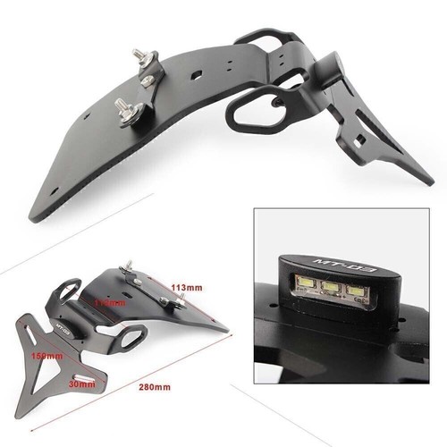 Rear fender eliminator license - fender,