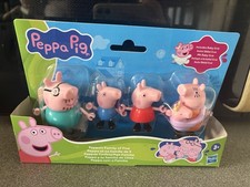 Peppa Pig Figures. New In Box