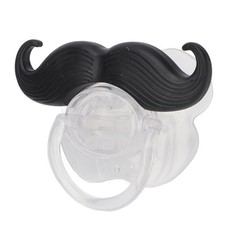 Mustache Pacifier Funny Style
