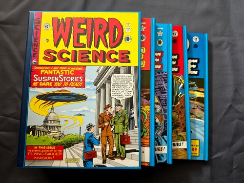 Weird science ec complete - -,