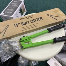 Brackit Heavy Duty 14” Bolt Cutters, 355mm Stainless Steel Mini Cropper Tool wit
