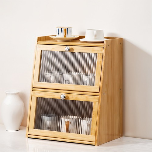 Counter top wooden cabinet - counter,