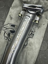 Thomson Masterpiece Silver 30.9 Setback Seatpost Alloy, Lightweight