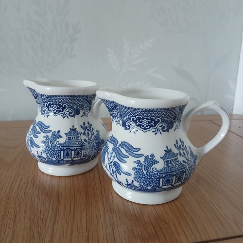Churchill blue willow milk - blue,