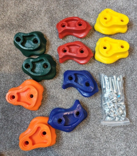 Climbing holds stones - holds, 10