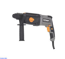 TITAN ELECTRIC HAMMER DRILL