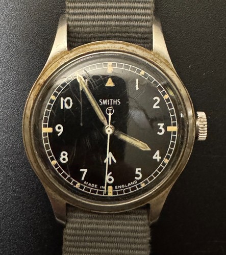 Rare 1967 smiths military - rare,
