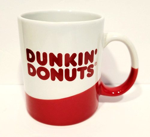 Dunkin donuts coffee mug - dunkin,