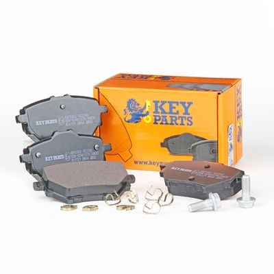 Key parts rear brake - key, set