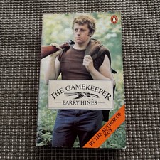 BOOK - The Gamekeeper By Barry Hines Penguin Paperback 