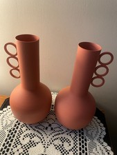 Pair of Metal Powder Coated 3