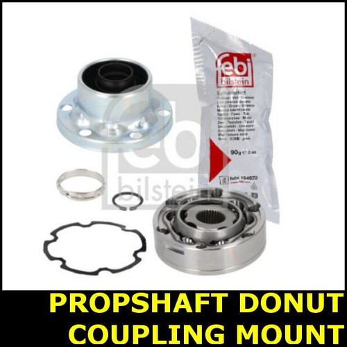 Propshaft donut coupling - donut, mount