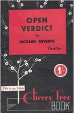 Open Verdict Richard Keverne