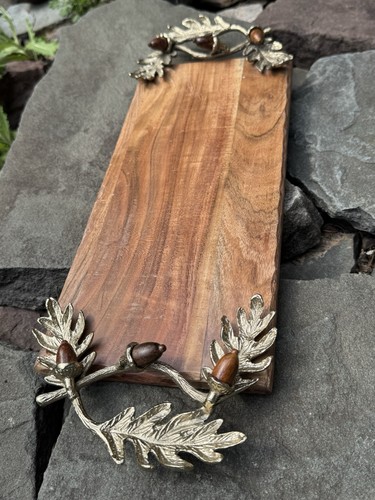 Handmade wooden tray - tray, for