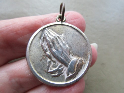Antique vintage large praying - vintage,