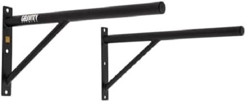 Wall mounted dip bars 250kg - dip, bars,