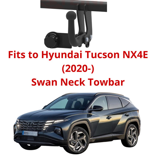 Swan neck tow - neck, hyundai