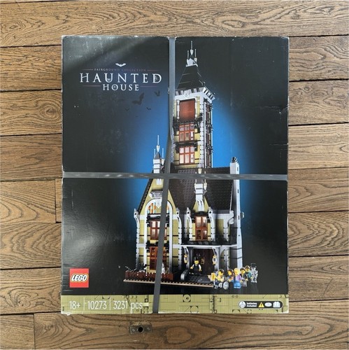 Lego haunted house 10273 - lego,