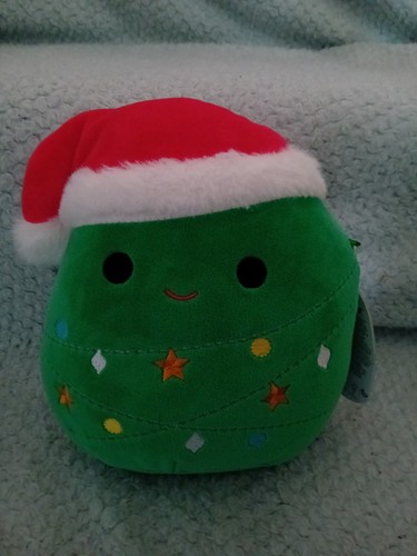 Squishmallow andy christmas - squishmallow,