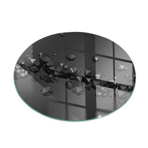 Glass floor protector for log - glass,