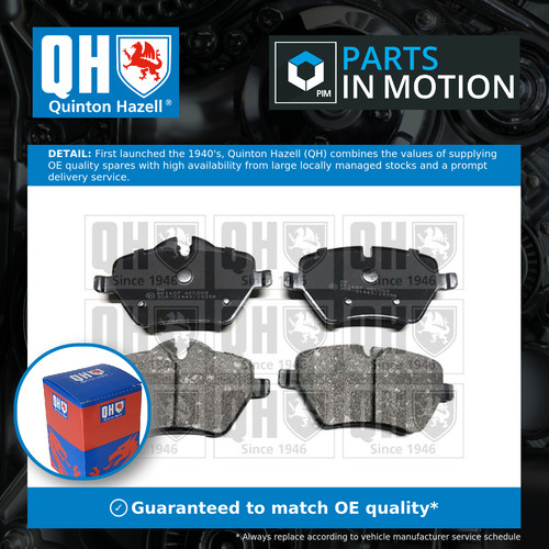Brake pads set fits - set,