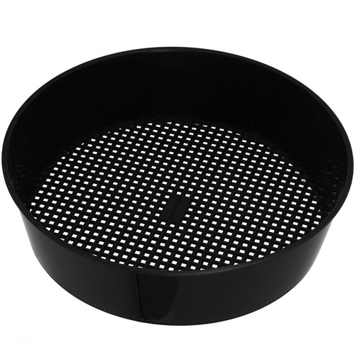 Plastic outdoor soil sifter - plastic,