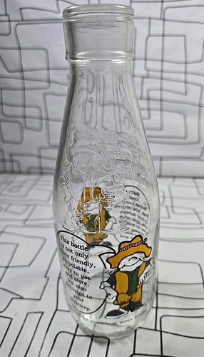 Vintage milk bottle - vintage,
