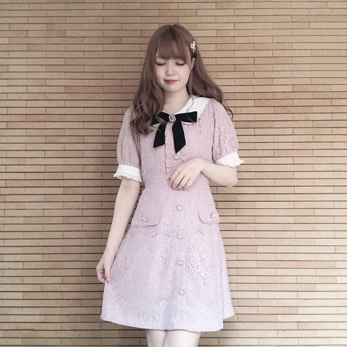 Liz lisa pink lace - liz,