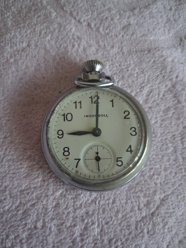 Lovely 1972 ingersoll pocket - lovely,