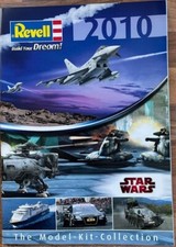 Revell model kit catalogue - model,