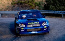 Tommi Makinen Subaru Impreza