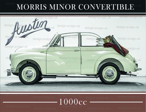 Morris minor convertible - morris,