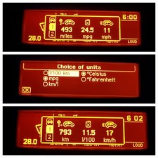 Peugeot 407 display - , screen