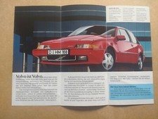 Volvo 480 Turbo Brochure