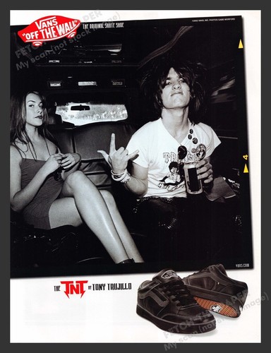 Vans shoes the tnt - shoes, tony