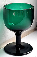 ANTIQUE GEORGIAN BRISTOL GREEN